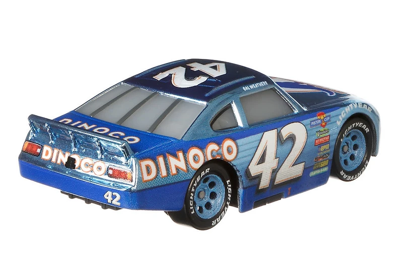 Disney/Pixar Cars Metallic Cal Weathers - English Edition