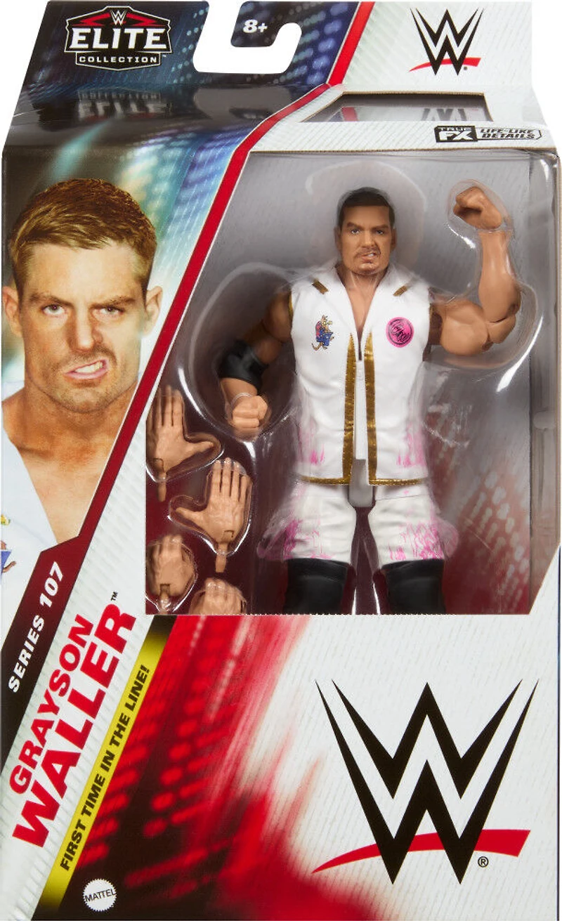 WWE Collection Elite Figurine articulée 15,24cm Grayson Waller