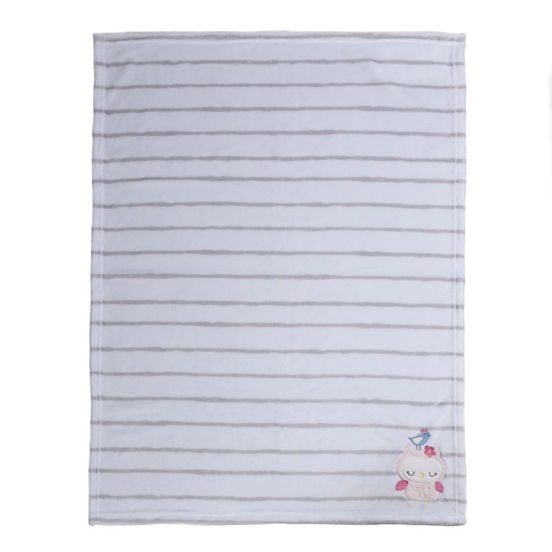 Couverature Pour Bebe Koala Baby Douce Et Confortable Avec Appliques - L'Hibou