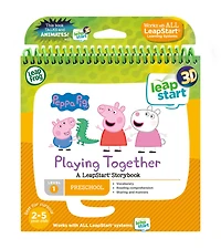 LeapFrog LeapStart 3D Peppa Pig Playing Together Storybook - English Edition