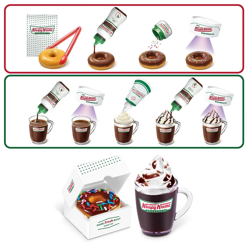 Mini Brands Create Krispy Kreme Series 1 Capsule by ZURU