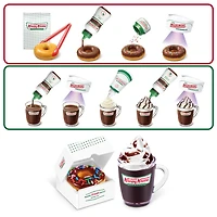 Mini Brands Create Krispy Kreme Series 1 Capsule by ZURU