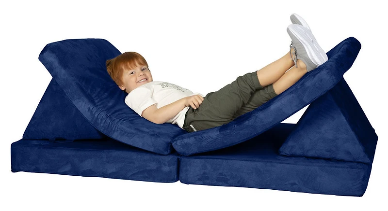 Huddle Play Couch Navy