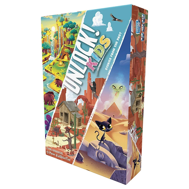 Unlock!-Enfants 2-Histoires Du Passé - Édition anglaise