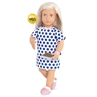 Ensemble Séjour à l'hôpital avec masque pour poupée 46 cm, Comfy Recovery, Our Generation