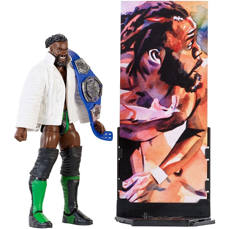 WWE - Collection Elite - Figurine Rich Swann - Série 54.