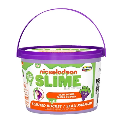 Pot de slime Nickelodeon - Raisin