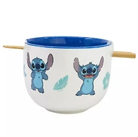 Stitch Ramen Bowl With Chopsticks