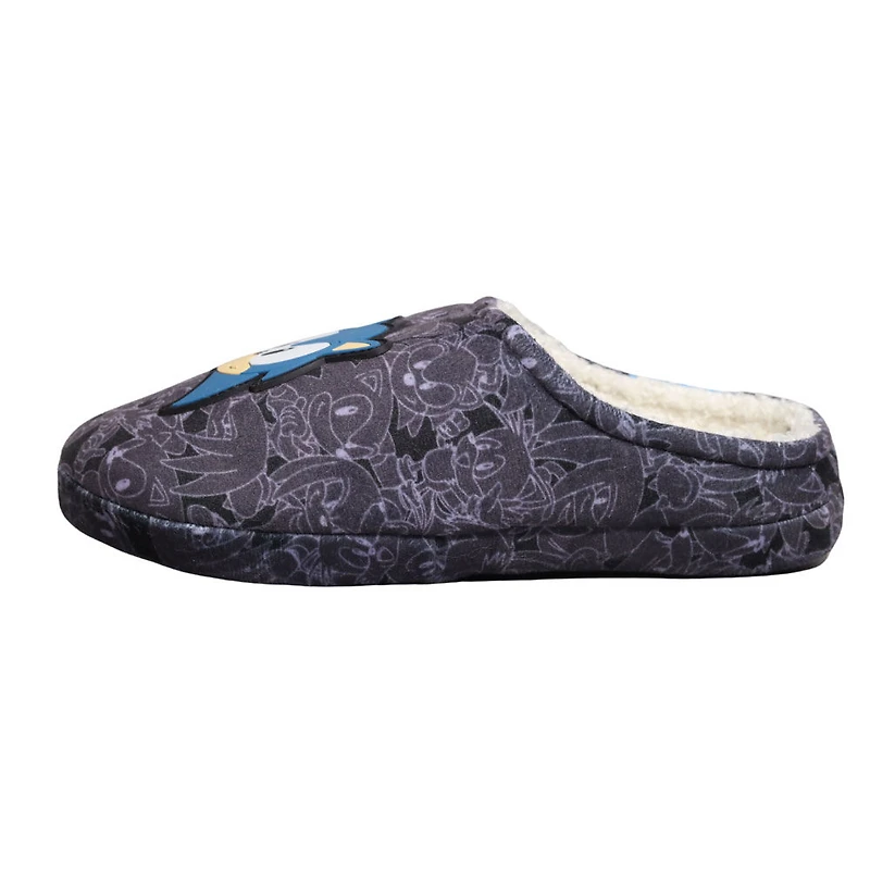 Sonic Slippers Black