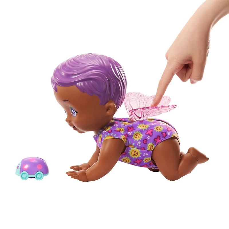 My Garden Baby - Poupée Bébé Papillon Trotteur and Sons - Notre exclusivité