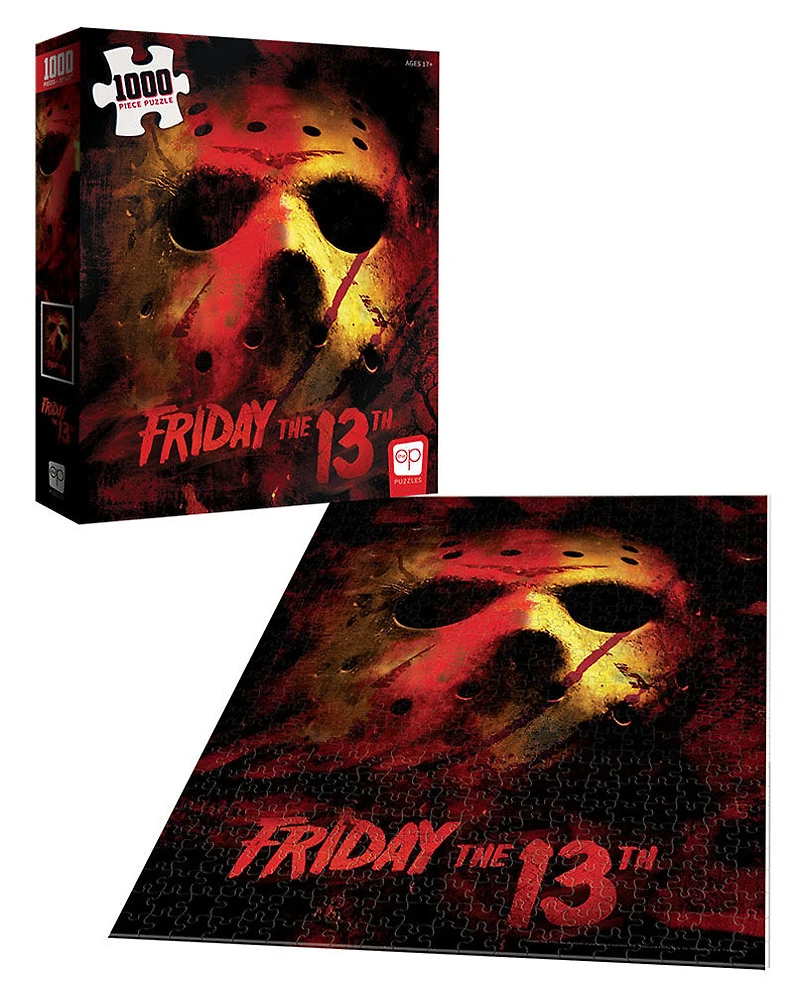 Friday the 13th "Friday the 13th" Puzzle 1000 pièces