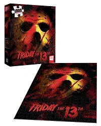 Friday the 13th "Friday the 13th" Puzzle 1000 pièces