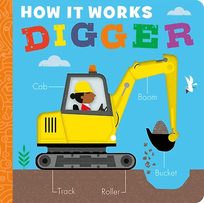 How It Works: Digger - Édition anglaise