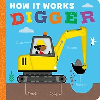 How It Works: Digger - Édition anglaise
