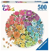 Ravensburger Circle of Colours Flowers 1000pc Puzzle
