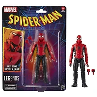 Marvel Legends Series, figurine Last Stand Spider-Man inspirée des bandes dessinées