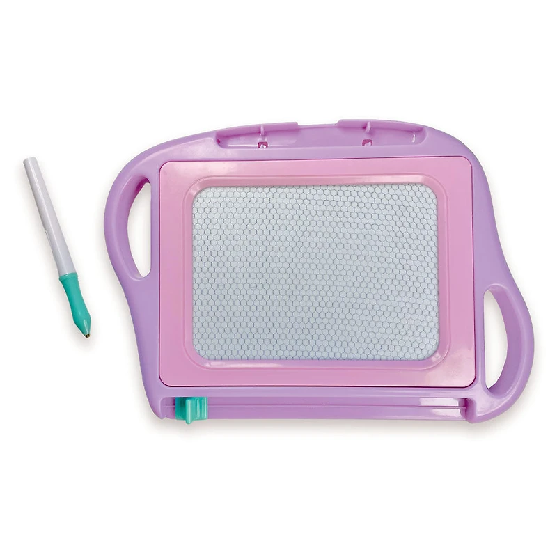 Imaginarium-Magnetic Doodle Board Pink - Travel Size