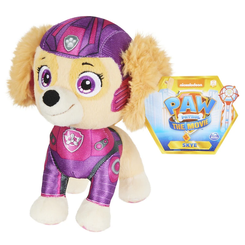PAW Patrol, Peluche Stella du film, 20,3 cm