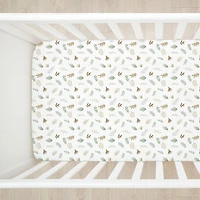 Koala Baby 2 Pack Flannel Sheet Lions/Leaves