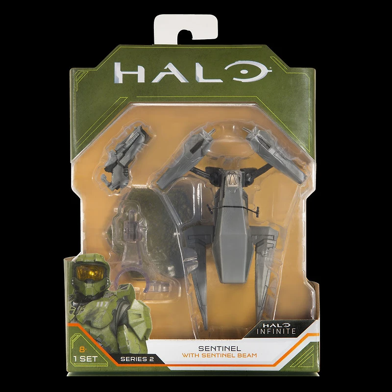 Halo - figurine Infinite - Sentinelle avec laser de Sentinelle