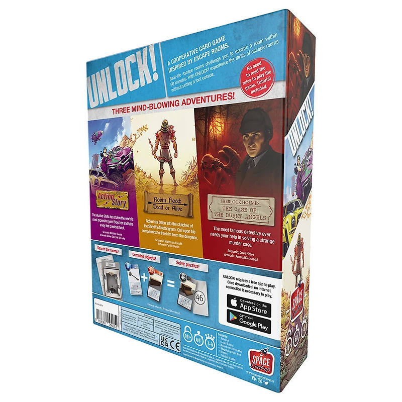 Space Cowboys - Unlock! - Legendary Adventures - English