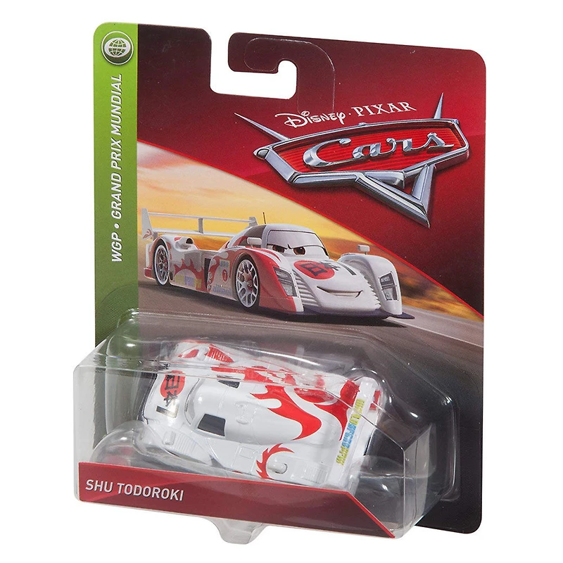 Disney/Pixar Cars 3 Shu Todoroki Die-Cast Vehicle - English Edition