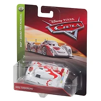 Disney/Pixar Cars 3 Shu Todoroki Die-Cast Vehicle - English Edition