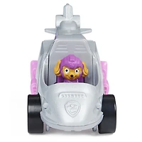 PAW Patrol, Véhicule Skye en métal moulé True Metal à collectionner, Série du film à l'échelle 1:55