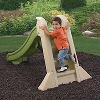 Grande glissoire pliante Naturally Playful de Step2 - Vert