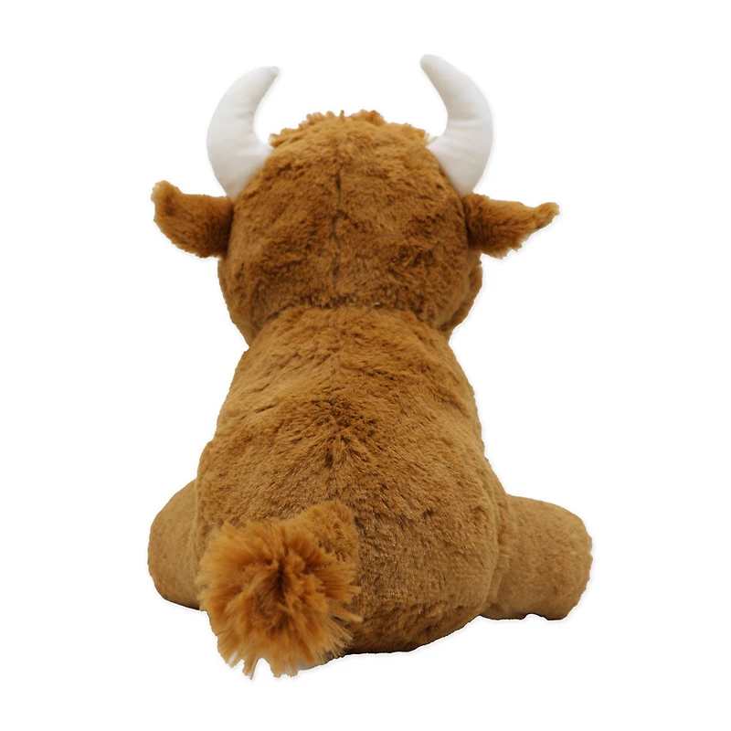 Plushies by Baby Mode Vache en peluche des Highlands beige - 11"