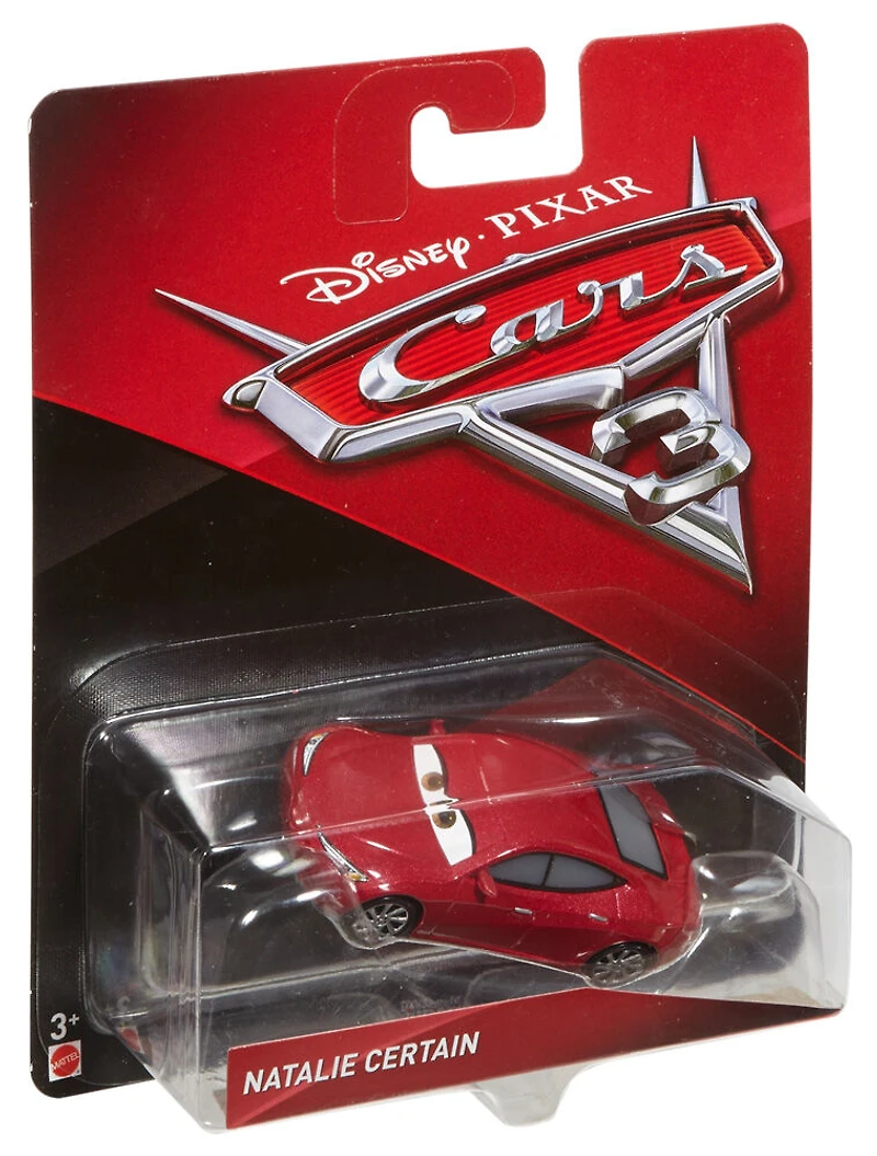 Disney/Pixar Les Bagnoles 3 - Véhicule Natalie Certain. - Édition anglaise