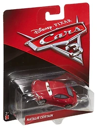 Disney/Pixar Les Bagnoles 3 - Véhicule Natalie Certain. - Édition anglaise
