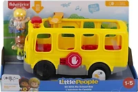 Little People L'Autobus de l'Amitié Édition anglaise et française