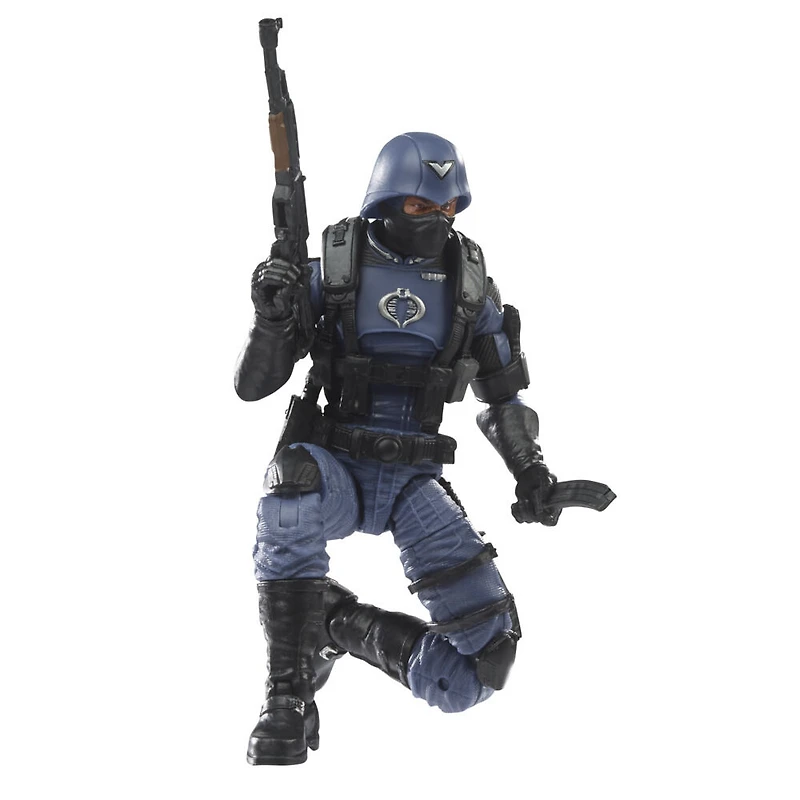 G.I. Joe Classified Series, figurine officier Cobra 37 de collection premium de 15 cm avec accessoires multiples, emballage spécial
