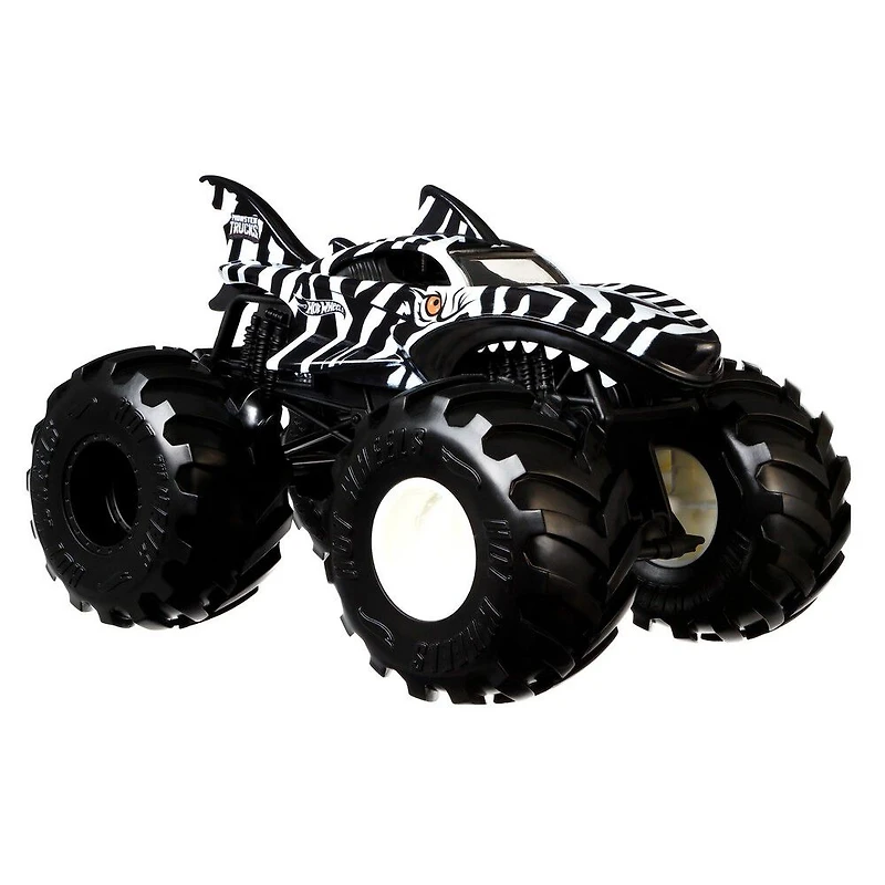 Hot Wheels - Monster Trucks - Zebra Shark