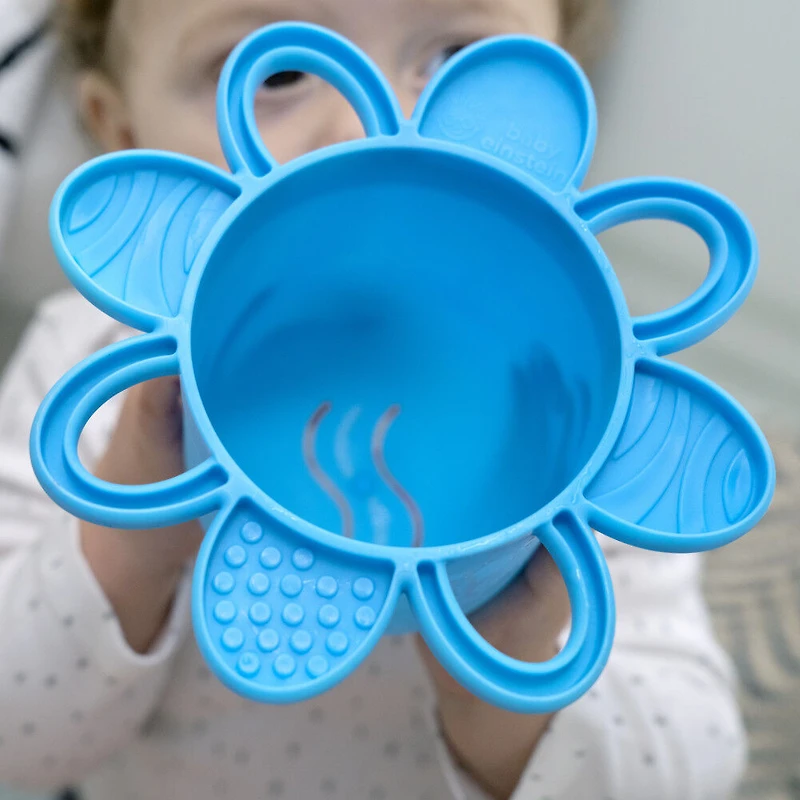 Baby Einstein - Cubes sensoriels à empiler Ocean Explorers Opus's Stack et Stream