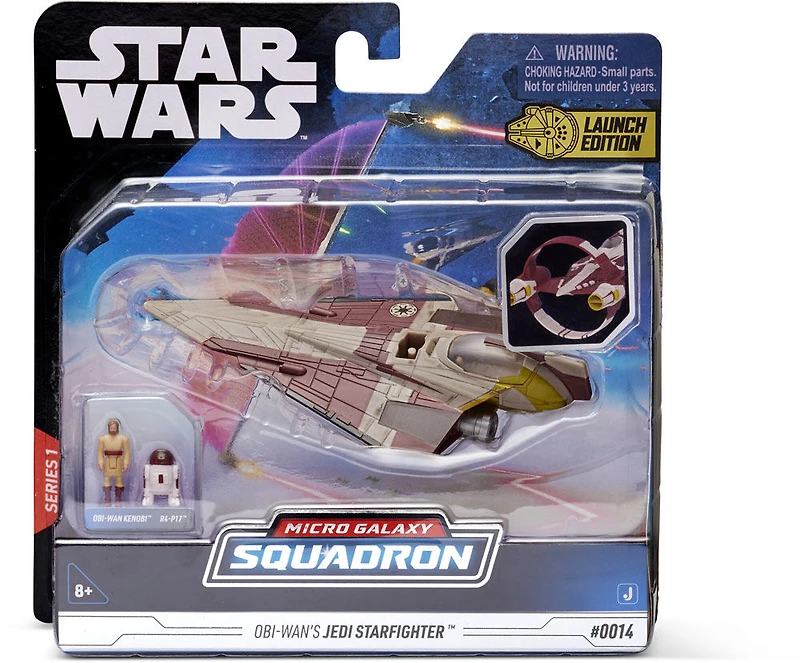 Star Wars Micro Galaxy Squadron - Starfighter Class - Obi-Wan's Jedi Starfighter