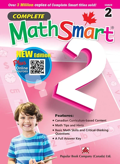 Complete MathSmart 2: Grade 2 - Édition anglaise