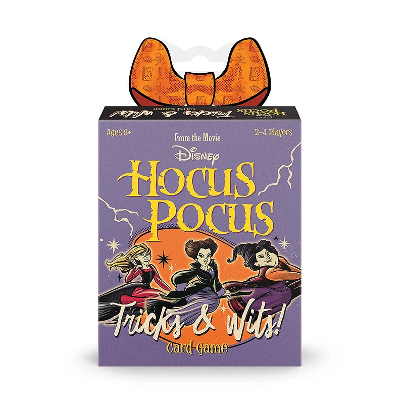 Funko Games Disney Hocus Pocus Tricks & Wits jeu de cartes - Édition anglaise