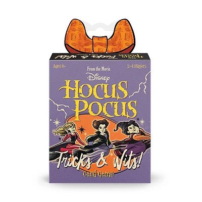 Funko Games Disney Hocus Pocus Tricks & Wits jeu de cartes - Édition anglaise