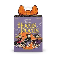 Funko Games Disney Hocus Pocus Tricks & Wits jeu de cartes - Édition anglaise