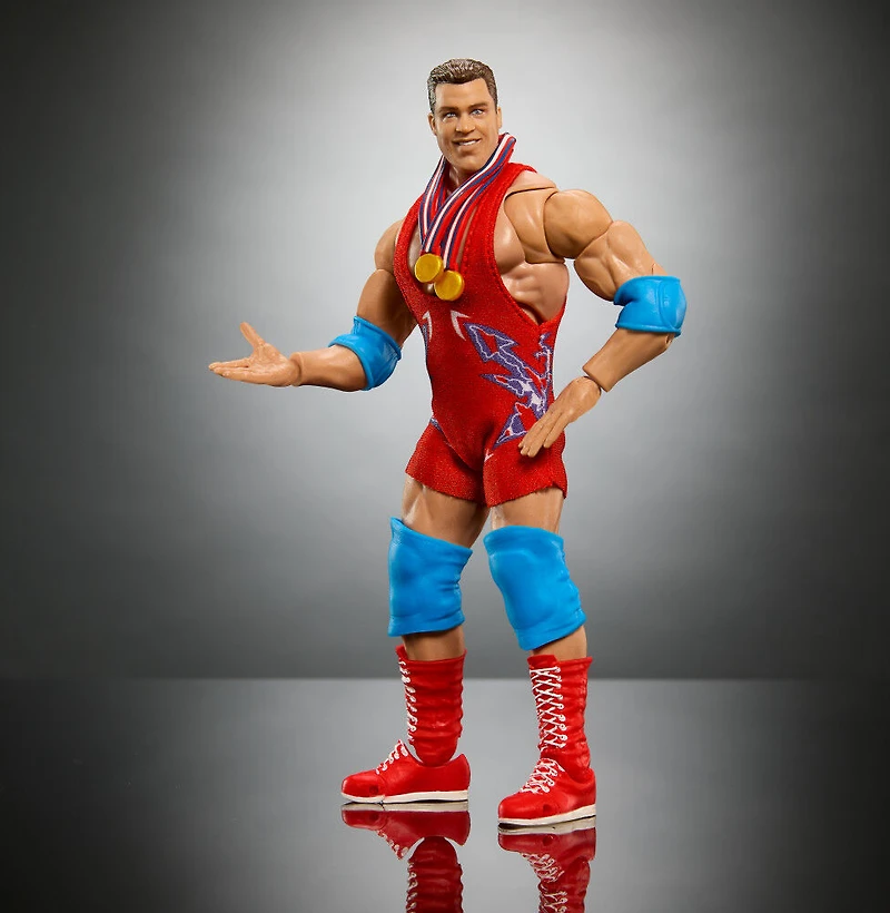 WWE  Ultimate Edition Figurine articulée et acc. Kurt Angle