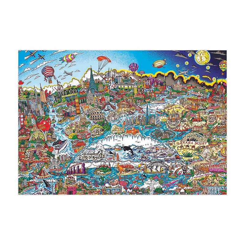 Sure-Lox 2000 pc Art Gallery Puzzles Assorted