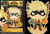 Badge émaillé Bakugo par Funko POP! MHA