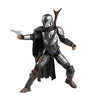 Star Wars The Black Series, figurine articulée du Mandalorien de 15 cm