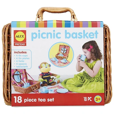 ALEX Faux Panier de Pique-nique.