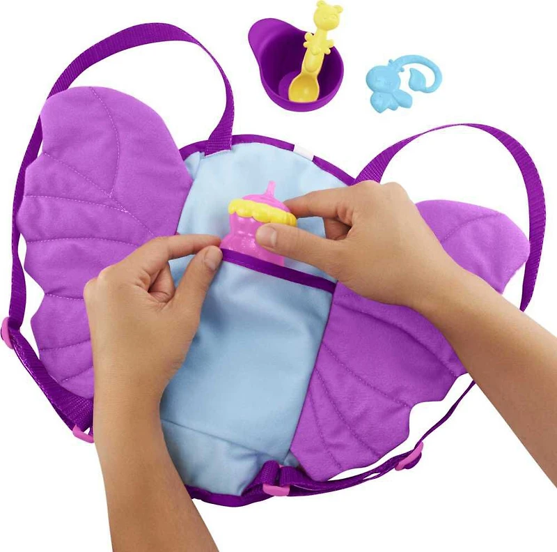 My Garden Baby On The Fly Baby Carrier