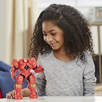 Marvel Avengers Mech Strike Monster Hunters, figurine deluxe Iron Man Armure