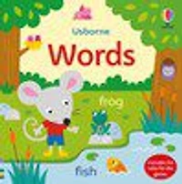 Words Matching Games and Book     - Édition anglaise