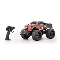 Xceler8 1:10 RC  Scale High Speed Buffalo Truck Black/Red - R Exclusive